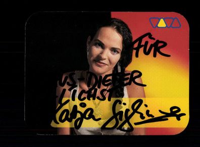 Katja Giglinger Viva Autogrammkarte Original Signiert ## BC 155715