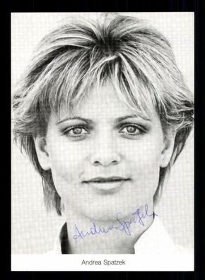 Andrea Spatzek Lindenstraße Autogrammkarte Original Signiert # BC 40239