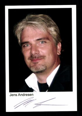 Jens Andresen Foto Original Signiert ## BC 134259