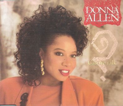 CD-Maxi: Donna Allen: Can We Talk (1989) BCW 277 CD / INT.20277