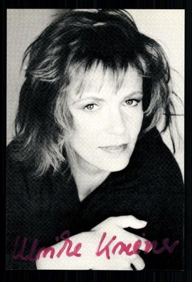 Ulrike Kriener Autogrammkarte Original Signiert ## BC 21913