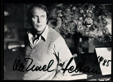 Michael Heltau Autogrammkarte Original Signiert ## BC 30442