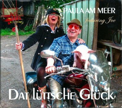 CD-Maxi: Paula am Meer featuring Joe - Dat Lüttsche Glück (2008) PaM M 0308, Digipack