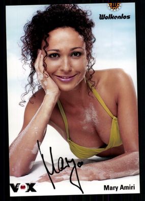 Mary Amiri Wolkenlos Autogrammkarte Original Signiert ## BC 27013