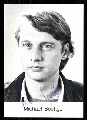 Michael Boettge Autogrammkarte Original Signiert## BC 5450