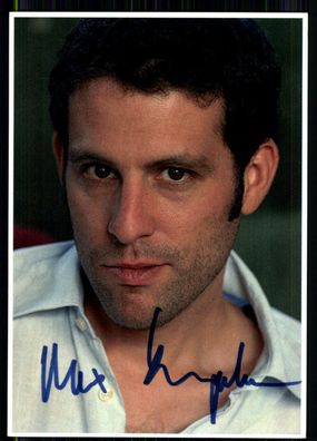 Max Landgrebe Autogrammkarte Original Signiert## BC 4243