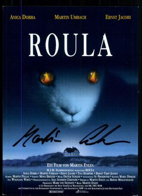 Martin Umbach Autogrammkarte Original Signiert ## BC 37733