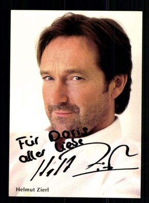 Helmut Zierl Autogrammkarte Original Signiert ## BC 159114