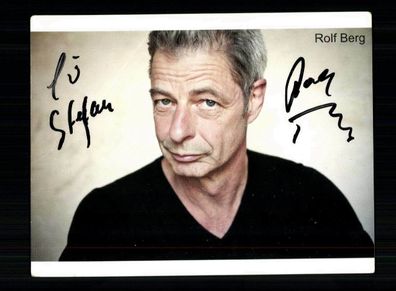 Rolf Berg Autogrammkarte Original Signiert ## BC 160026