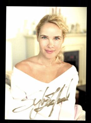 Sylvia Leifheit Autogrammkarte Original Signiert ## BC 144634