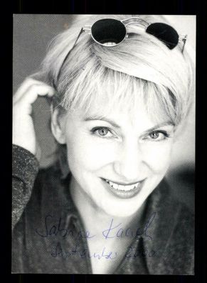 Sabine Kaack Autogrammkarte Original Signiert ## BC 144709