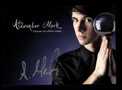 Alexander Merk Autogrammkarte Original Signiert ## BC 144957
