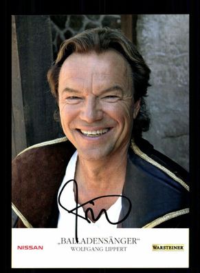 Wolfgang Lippert Störtebeker 2007 Autogrammkarte Original Signiert ## BC 146629