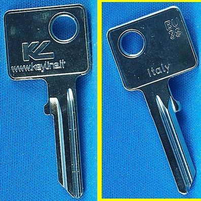 Keyline Schlüsselrohling BU3S für Burgwächter, Melsmetall Briefkästen, Kassetten