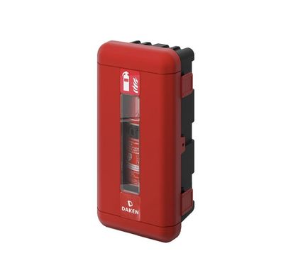 Regon Feuerlöscher Kasten Box Schutzkasten für 6Kg Feuerlöscher LKW/ KFZ