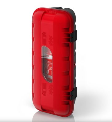 Strike Feuerlöscher Kasten Box Schutzkasten für 6kg Feuerlöscher LKW/ KFZ kompakt