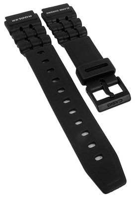 Casio Collection 71602198 > Uhrenarmband schwarz Resin W-727