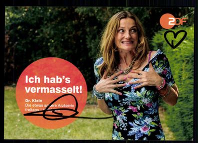 Elisabeth von Koch Dr Klein Autogrammkarte Original Signiert ## BC 31520