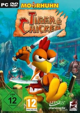 Moorhuhn Tiger and Chicken - Action - Rollenspiel - Download Version - ESD