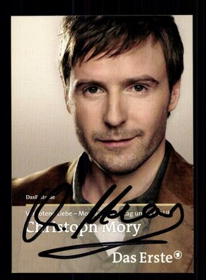 Christoph Mory Verbotene Liebe Autogrammkarte Original Signiert## BC 155473