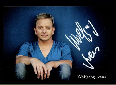 Wolfgang Ivens Autogrammkarte Original Signiert ## BC 155818