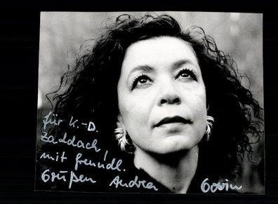 Andrea Cowin Foto Original Signiert ## BC 155976