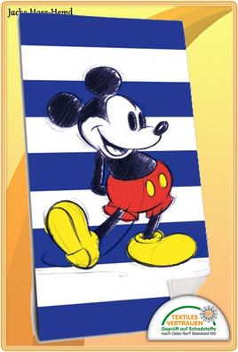 Badetuch Handtuch Walt Disney Mickey Maus