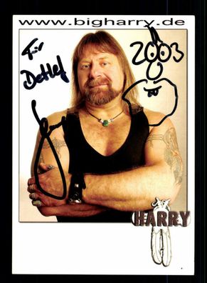 Harry Autogrammkarte Original Signiert ## BC 156570
