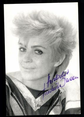 Friederike Doreen Autogrammkarte Original Signiert ## BC 26242