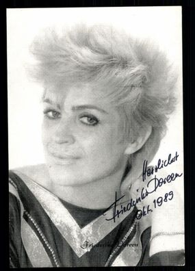 Friederike Doreen Autogrammkarte Original Signiert ## BC 26241