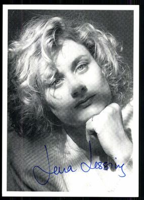 Lena Lessing Autogrammkarte Original Signiert## BC 3521