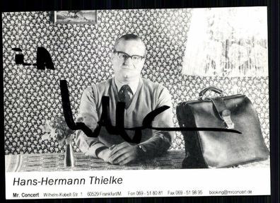 Hans-Hermann Thielke Autogrammkarte Original Signiert ## BC 14695