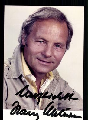 Harry Valerien Foto Original Signiert ## BC 35790