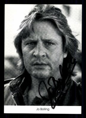 Jo Bolling Lindenstraße Autogrammkarte Original Signiert # BC 40853