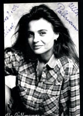 Ulla Pallmann Autogrammkarte Original Signiert ## BC 26264