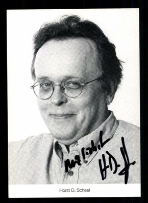 Horst D Scheel Lindenstraße Autogrammkarte Original Signiert # BC 40479