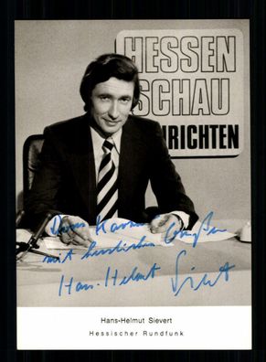 Hans Werner Siebert Rüdel Autogrammkarte Original Signiert ## BC 160840