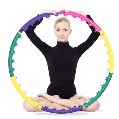 Hula Hoop Massagenoppen Magnete Hoopdance Hooping Fitnessreifen
