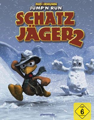 Moorhuhn Schatzjäger 2 - Kultspiel - Jump and Run - Download Version - ESD