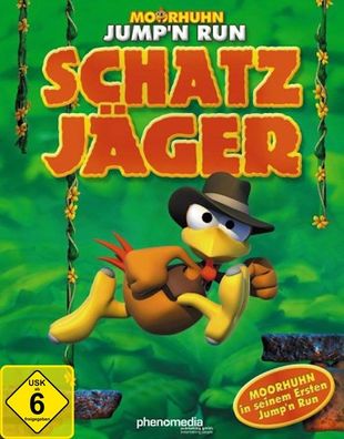 Moorhuhn Schatzjäger - Kultspiel - Jump and Run - Download Version - ESD