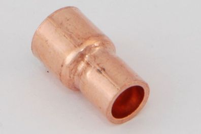 5x Kupferfitting Reduzier-Muffe 08-06 mm / 5243 a/ i Lötfitting copper fitting CU