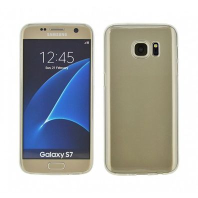4-OK Ultra Slim 0.2 Color Schutzhülle für Samsung Galaxy S7 - Transparent