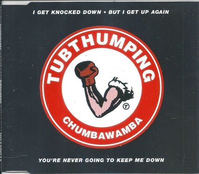 CD-Maxi: Tubthumping: Chumbawamba (1997) Electrola 7243 8 84263 2 9