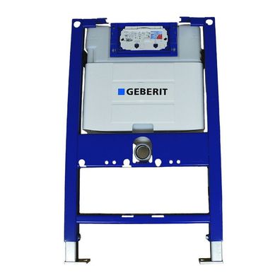 Geberit Duofix Wand-WC-Modul mit Omega UP-Spélkasten 12cm, Höhe 820mm, 111003001