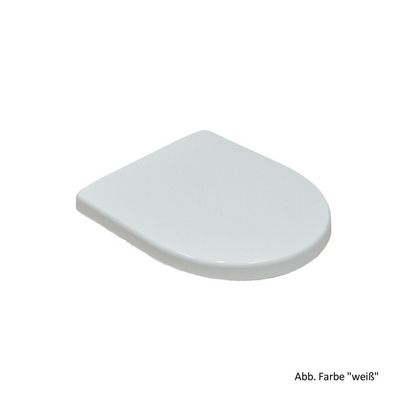 Geberit WC-Sitz Renova, rund mit Deckel, Absenkautomatik, weiß