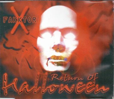 CD-Maxi: X-Fakktor: Return Of Helloween (1998) ZYX 8987-8