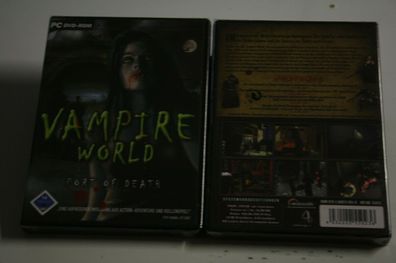 Vampire World: Port of Death (PC, 2007) Neuware New