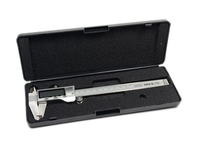 Yato Digitaler Messschieber Messlehre Schieblehre Micrometer LCD 0-150 mm