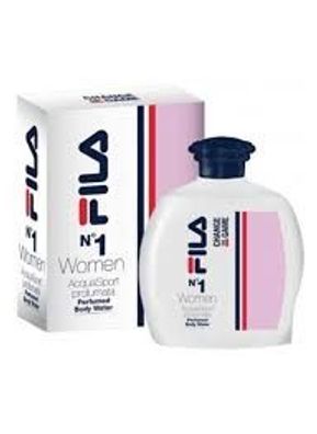 FILA No. 1 Women Aqua Sport Perfumes BodyWater 100 ml Neu/ OVP