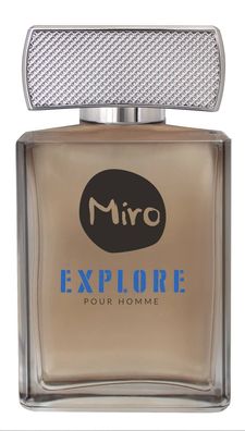Miro Explore pour Homme Eau de Toilette Spray 75ml